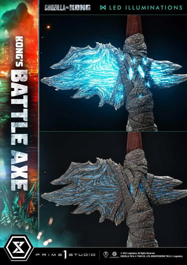 Kong's Battle Axe (Regular Version) Godzilla vs Kong – Prime1Studio – ActionFigure Brasil