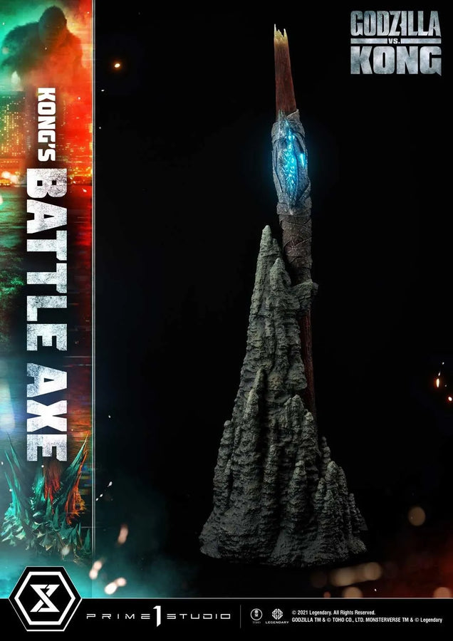 Kong's Battle Axe (Regular Version) Godzilla vs Kong – Prime1Studio – ActionFigure Brasil