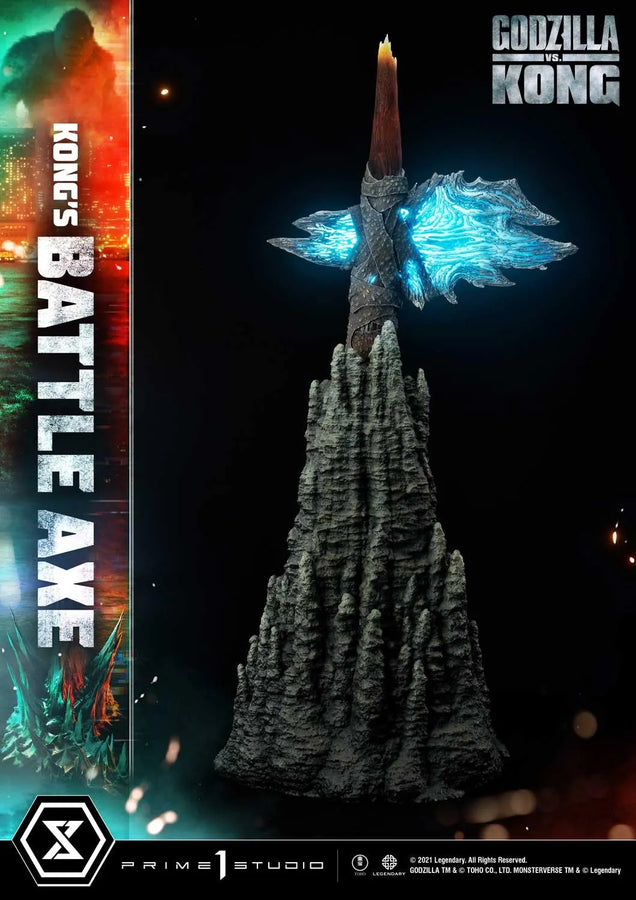 Kong's Battle Axe (Regular Version) Godzilla vs Kong – Prime1Studio – ActionFigure Brasil