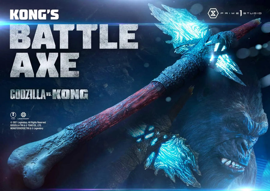 Kong's Battle Axe (Regular Version) Godzilla vs Kong – Prime1Studio – ActionFigure Brasil