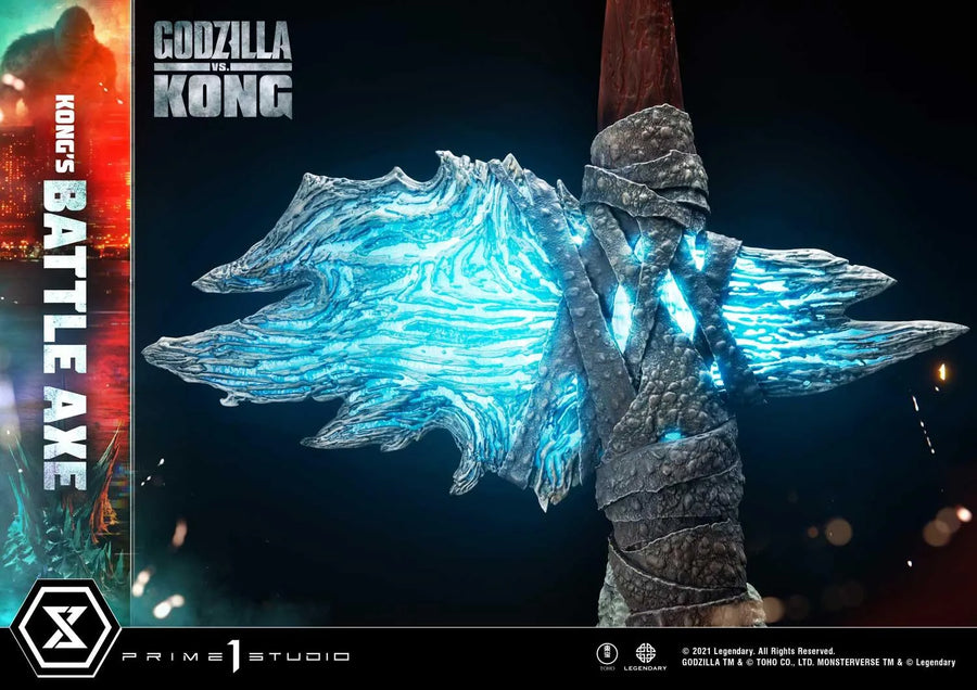 Kong's Battle Axe (Regular Version) Godzilla vs Kong – Prime1Studio – ActionFigure Brasil