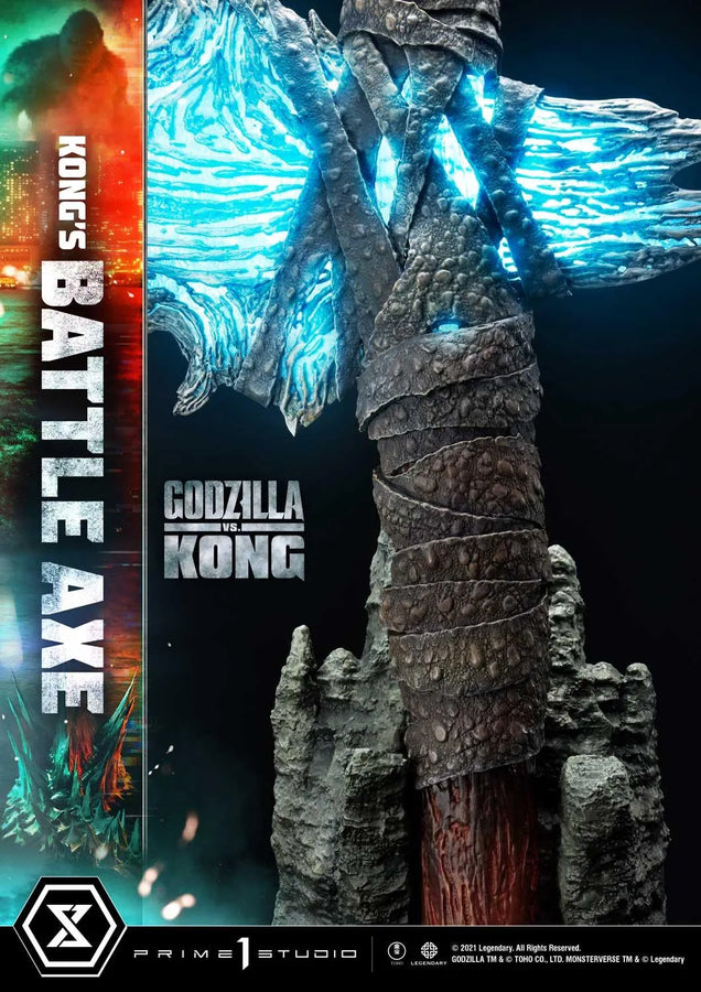 Kong's Battle Axe (Regular Version) Godzilla vs Kong – Prime1Studio – ActionFigure Brasil