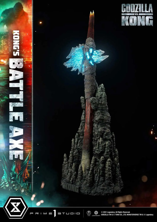 Kong's Battle Axe (Regular Version) Godzilla vs Kong – Prime1Studio – ActionFigure Brasil