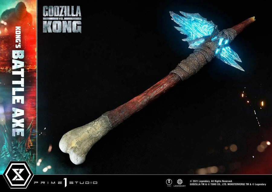 Kong's Battle Axe (Regular Version) Godzilla vs Kong – Prime1Studio – ActionFigure Brasil