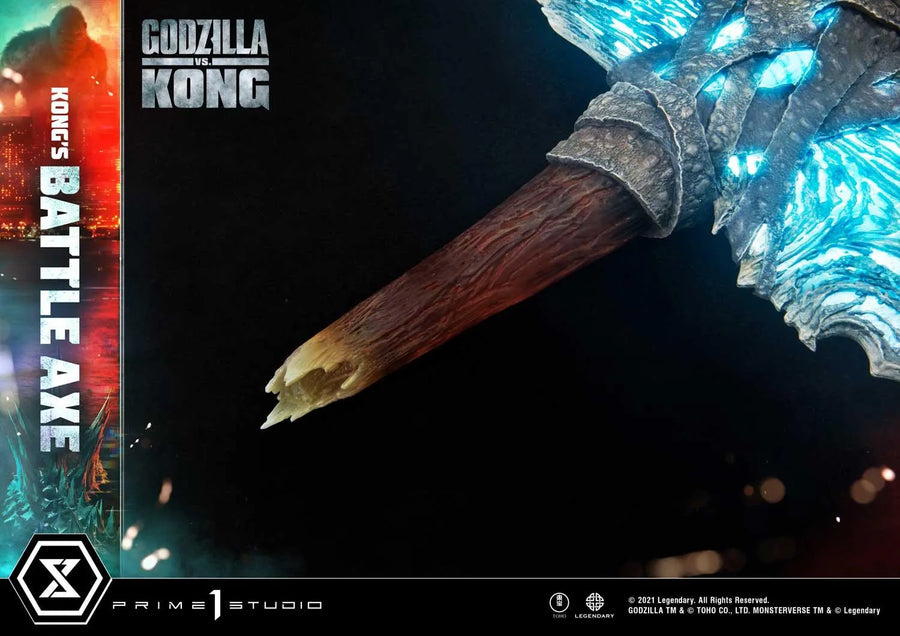 Kong's Battle Axe (Regular Version) Godzilla vs Kong – Prime1Studio – ActionFigure Brasil