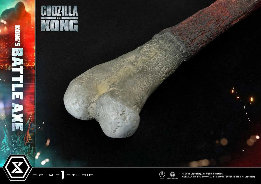 Kong's Battle Axe (Regular Version) Godzilla vs Kong – Prime1Studio – ActionFigure Brasil