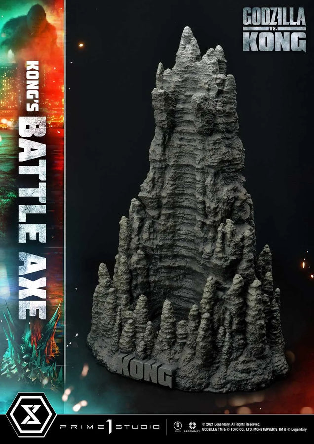 Kong's Battle Axe (Regular Version) Godzilla vs Kong – Prime1Studio – ActionFigure Brasil