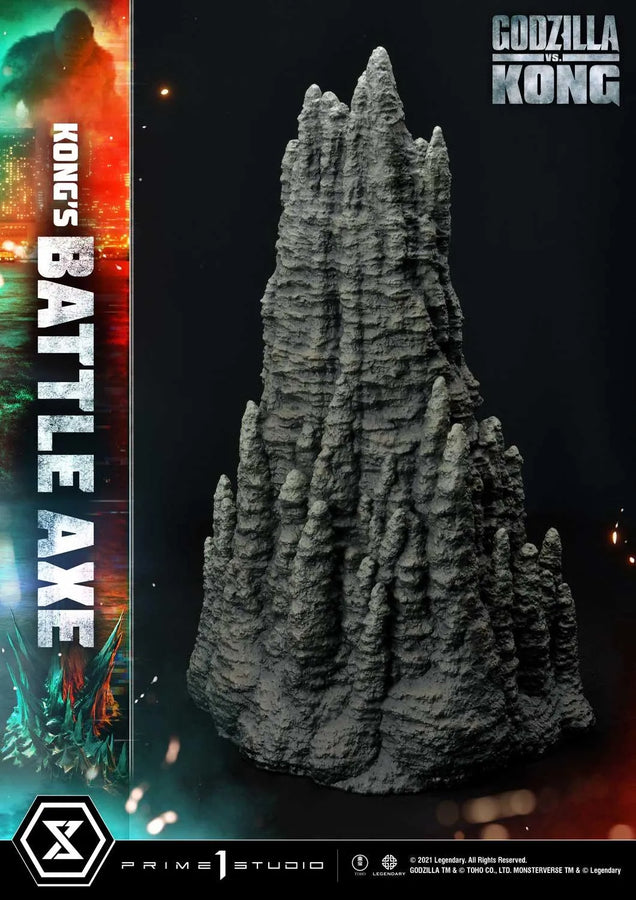 Kong's Battle Axe (Regular Version) Godzilla vs Kong – Prime1Studio – ActionFigure Brasil