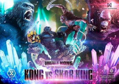 Kong vs Skar King (Bonus Version) Godzilla x Kong: The New Empire (Film) – Prime1Studio – ActionFigure Brasil
