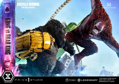 Kong vs Skar King (Bonus Version) Godzilla x Kong: The New Empire (Film) – Prime1Studio – ActionFigure Brasil