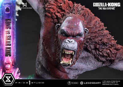 Kong vs Skar King (Bonus Version) Godzilla x Kong: The New Empire (Film) – Prime1Studio – ActionFigure Brasil