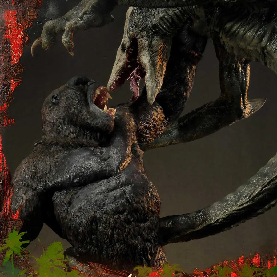 Kong vs Skull Crawler (Deluxe Version) Kong: Skull Island (Film) – Prime1Studio – ActionFigure Brasil