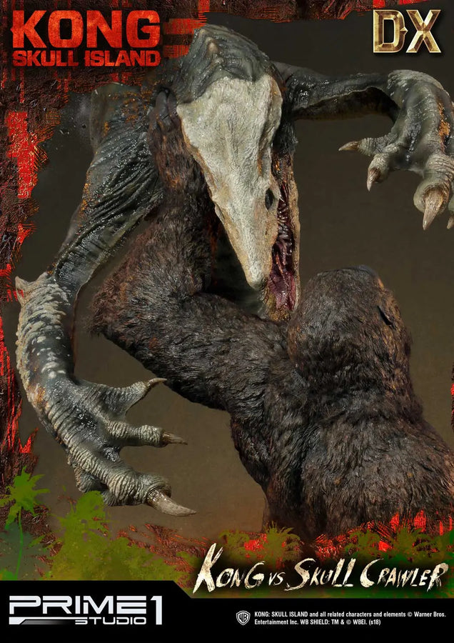 Kong vs Skull Crawler (Deluxe Version) Kong: Skull Island (Film) – Prime1Studio – ActionFigure Brasil