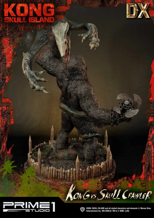 Kong vs Skull Crawler (Deluxe Version) Kong: Skull Island (Film) – Prime1Studio – ActionFigure Brasil
