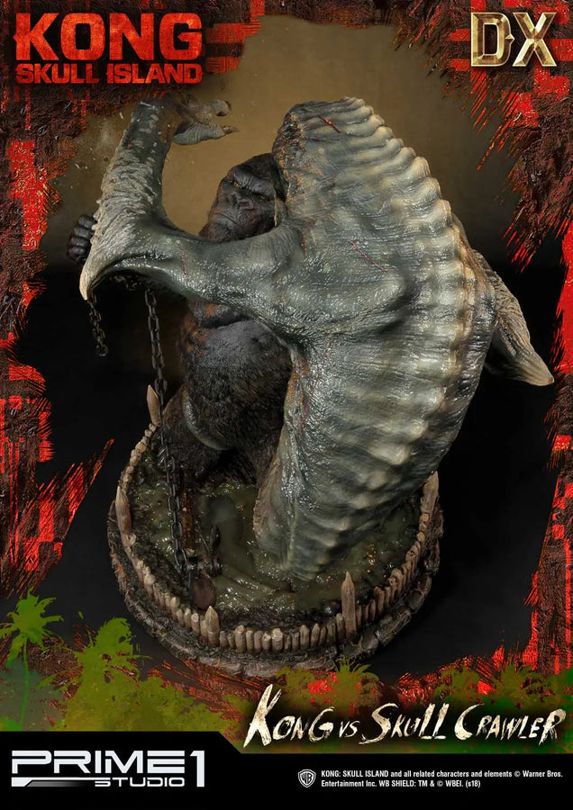 Kong vs Skull Crawler (Deluxe Version) Kong: Skull Island (Film) – Prime1Studio – ActionFigure Brasil
