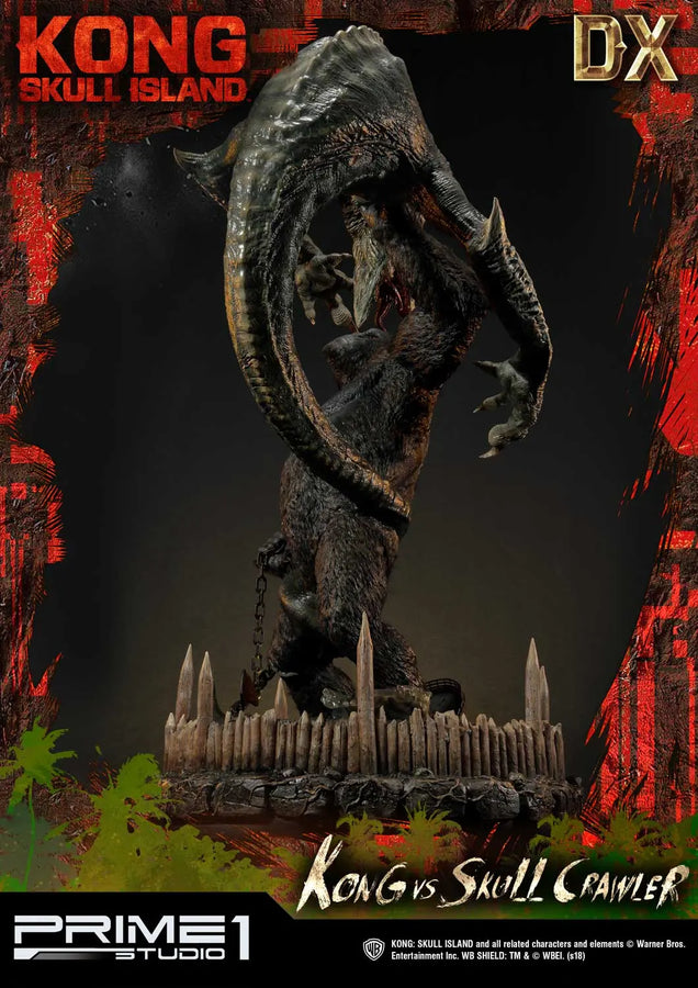 Kong vs Skull Crawler (Deluxe Version) Kong: Skull Island (Film) – Prime1Studio – ActionFigure Brasil