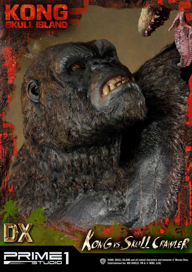 Kong vs Skull Crawler (Deluxe Version) Kong: Skull Island (Film) – Prime1Studio – ActionFigure Brasil