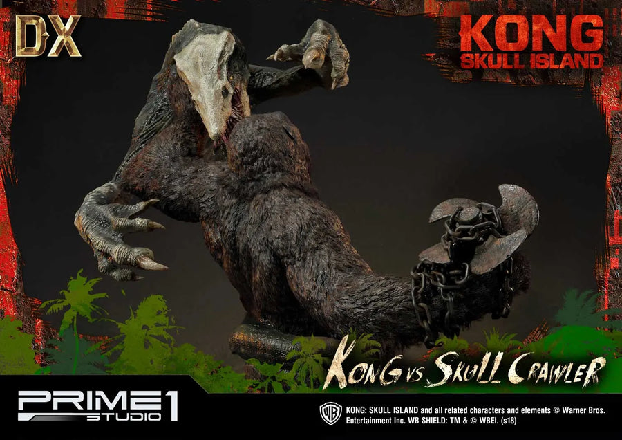 Kong vs Skull Crawler (Deluxe Version) Kong: Skull Island (Film) – Prime1Studio – ActionFigure Brasil