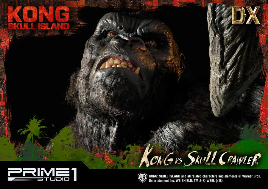 Kong vs Skull Crawler (Deluxe Version) Kong: Skull Island (Film) – Prime1Studio – ActionFigure Brasil