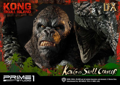 Kong vs Skull Crawler (Deluxe Version) Kong: Skull Island (Film) – Prime1Studio – ActionFigure Brasil