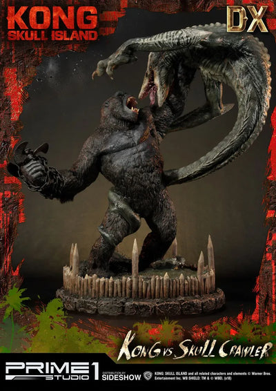 Kong vs Skull Crawler Deluxe Version - LIMITED EDITION: 500 – Prime 1 Studio – ActionFigure Brasil