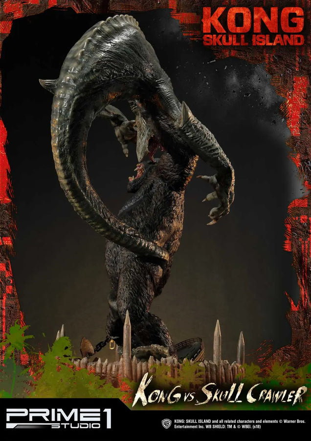 Kong vs Skull Crawler (Regular Version) Kong: Skull Island (Film) – Prime1Studio – ActionFigure Brasil