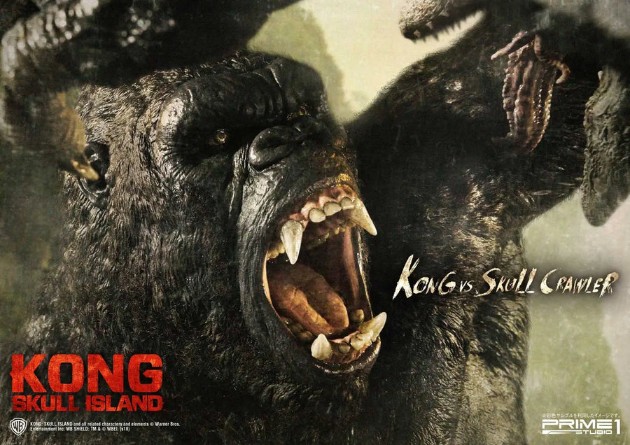 Kong vs Skull Crawler (Regular Version) Kong: Skull Island (Film) – Prime1Studio – ActionFigure Brasil