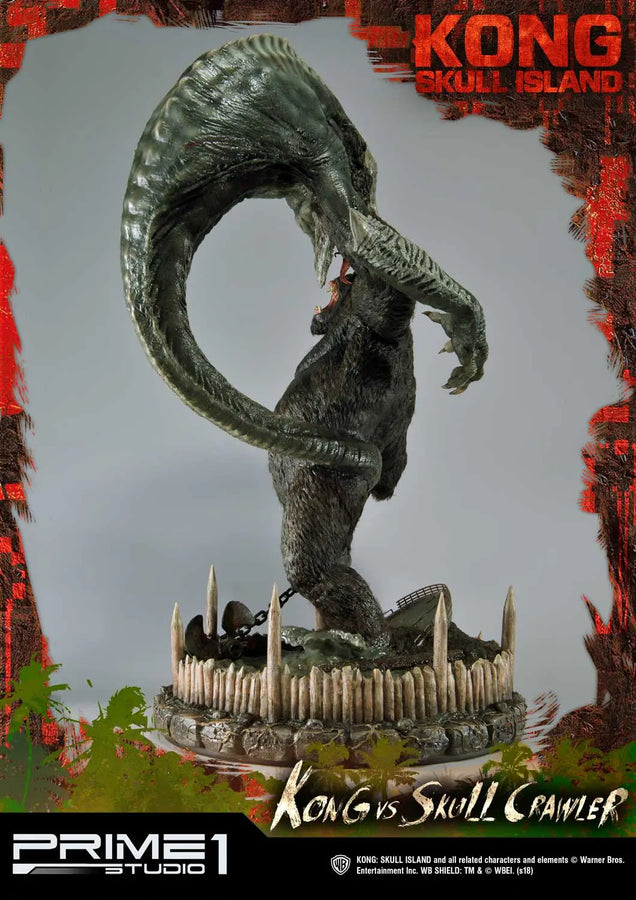 Kong vs Skull Crawler (Regular Version) Kong: Skull Island (Film) – Prime1Studio – ActionFigure Brasil