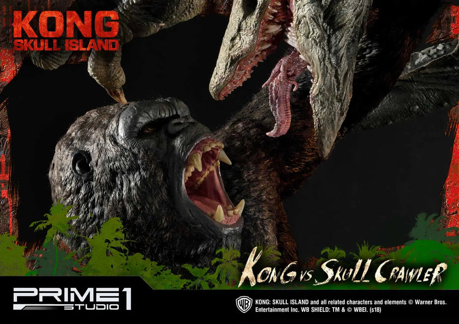 Kong vs Skull Crawler (Regular Version) Kong: Skull Island (Film) – Prime1Studio – ActionFigure Brasil