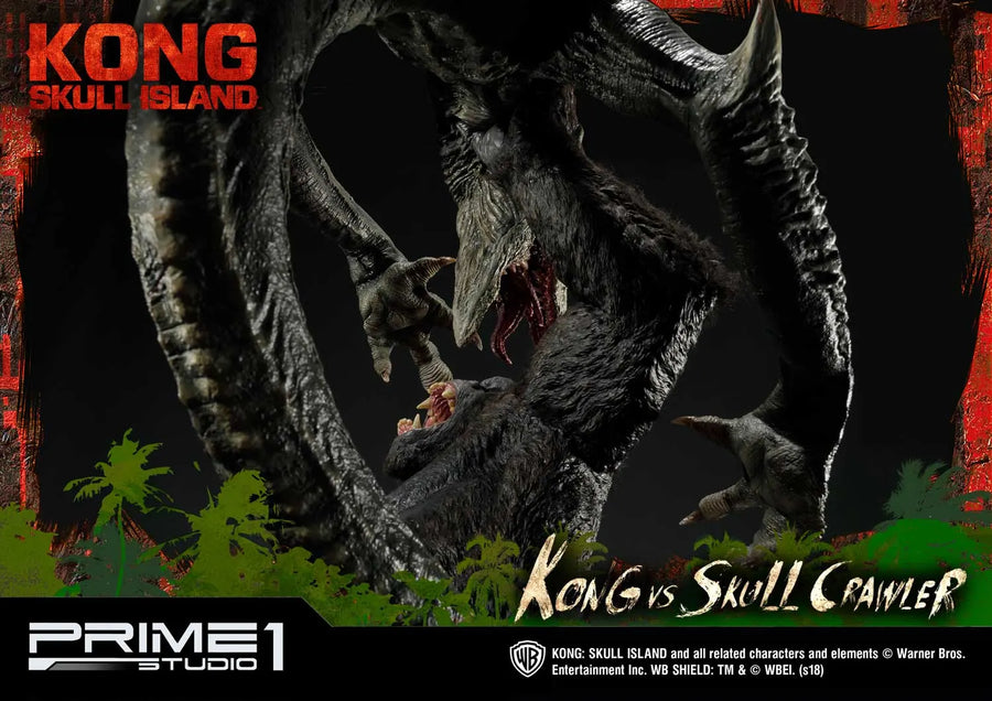 Kong vs Skull Crawler (Regular Version) Kong: Skull Island (Film) – Prime1Studio – ActionFigure Brasil