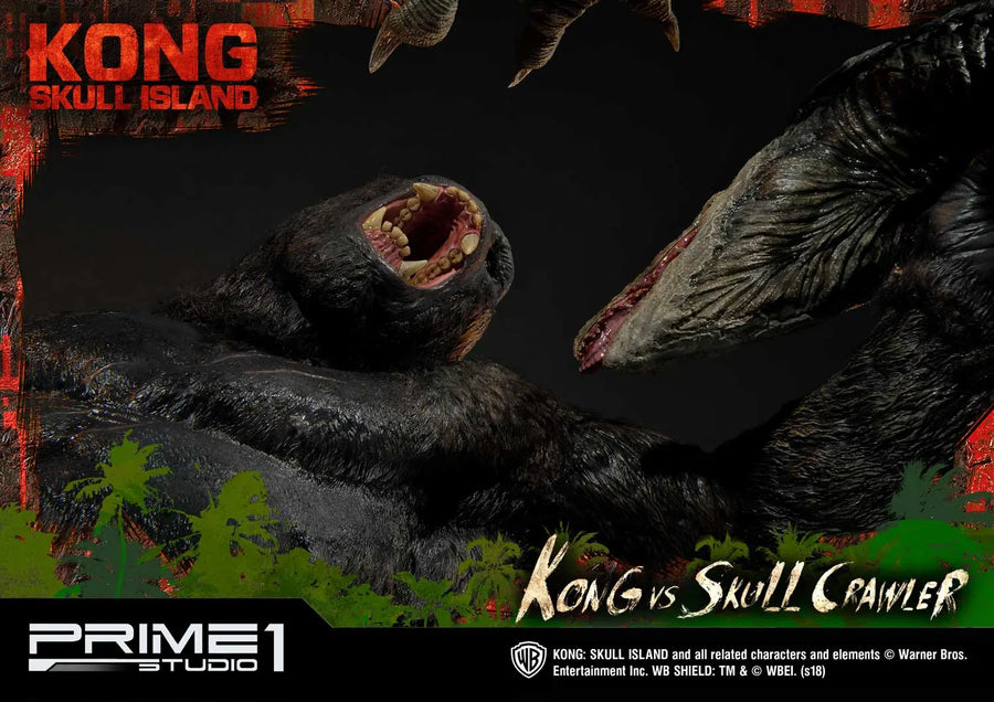 Kong vs Skull Crawler (Regular Version) Kong: Skull Island (Film) – Prime1Studio – ActionFigure Brasil
