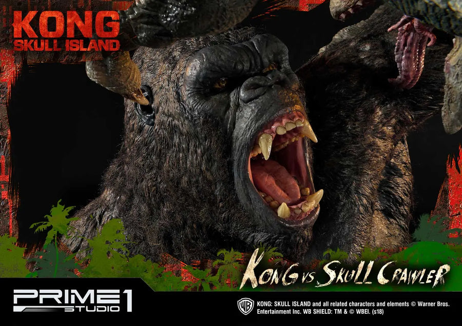 Kong vs Skull Crawler (Regular Version) Kong: Skull Island (Film) – Prime1Studio – ActionFigure Brasil