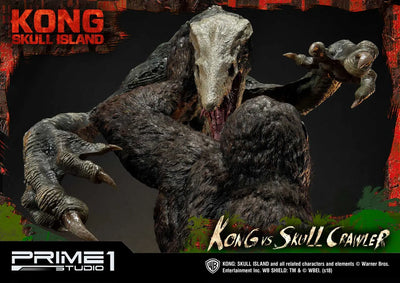 Kong vs Skull Crawler (Regular Version) Kong: Skull Island (Film) – Prime1Studio – ActionFigure Brasil