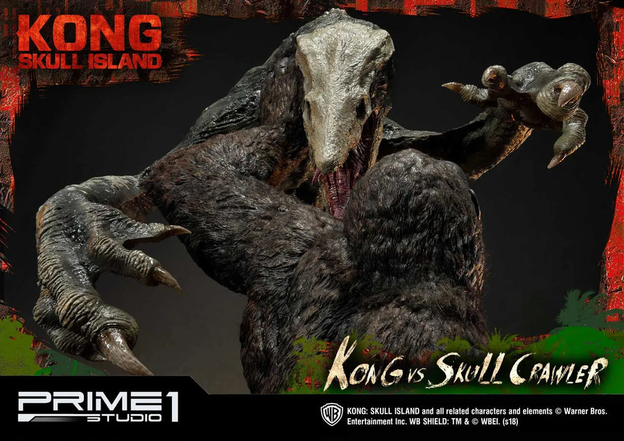 Kong vs Skull Crawler (Regular Version) Kong: Skull Island (Film) – Prime1Studio – ActionFigure Brasil