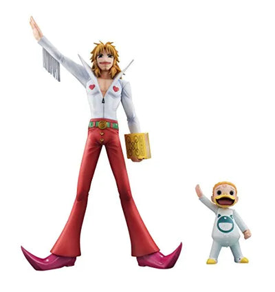 Konjiki no Gash Bell!! - Parco Folgore - Kanchome - G.E.M.ㅤ – MegaHouse – ActionFigureBrasil — ângulo diferente