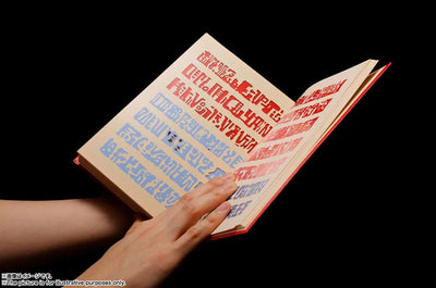 Konjiki no Gash Bell!! - Proplica - Replica - Red Magic Book (Bandai Spirits)ㅤ – Bandai Spirits – ActionFigure Brasil — close