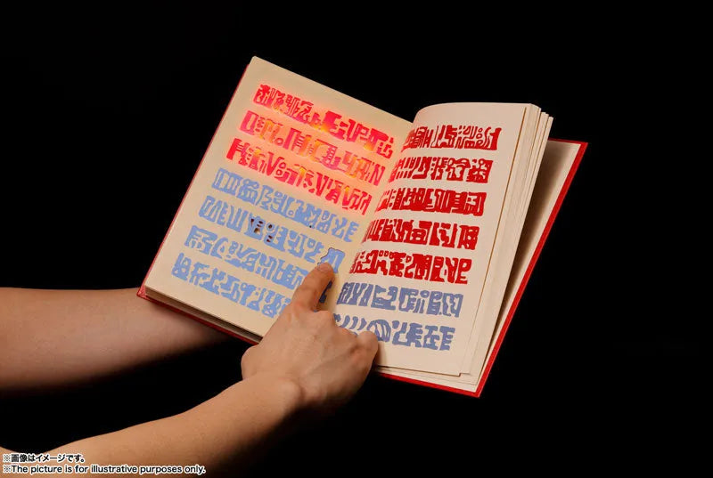 Konjiki no Gash Bell!! - Proplica - Replica - Red Magic Book (Bandai Spirits)ㅤ – Bandai Spirits – ActionFigure Brasil