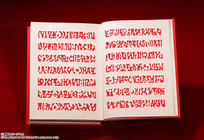 Konjiki no Gash Bell!! - Proplica - Replica - Red Magic Book (Bandai Spirits)ㅤ – Bandai Spirits – ActionFigure Brasil — acessórios