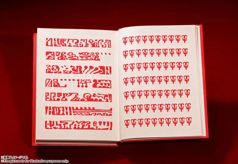 Konjiki no Gash Bell!! - Proplica - Replica - Red Magic Book (Bandai Spirits)ㅤ – Bandai Spirits – ActionFigure Brasil