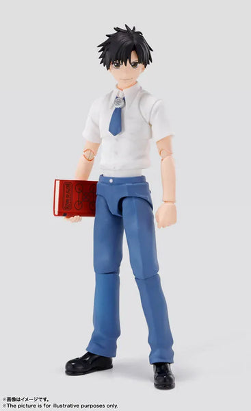 Konjiki no Gash Bell!! - Takamine Kiyomaro - S.H.Figuarts (Bandai Spirits)ㅤ – Bandai Spirits – ActionFigureBrasil