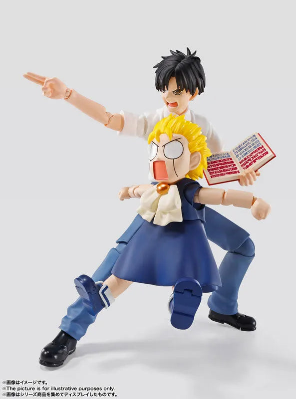 Konjiki no Gash Bell!! - Takamine Kiyomaro - S.H.Figuarts (Bandai Spirits)ㅤ – Bandai Spirits – ActionFigure Brasil