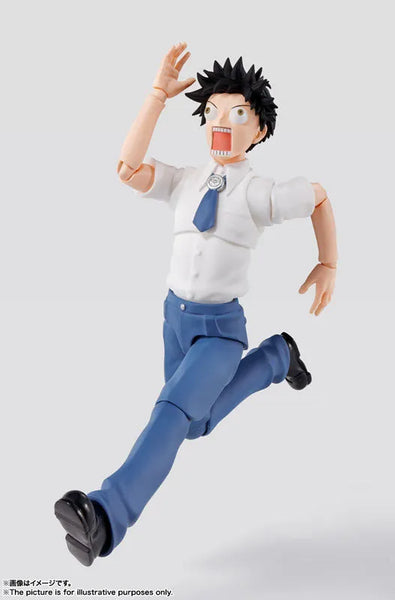 Konjiki no Gash Bell!! - Takamine Kiyomaro - S.H.Figuarts (Bandai Spirits)ㅤ – Bandai Spirits – ActionFigureBrasil — iluminação de estúdio