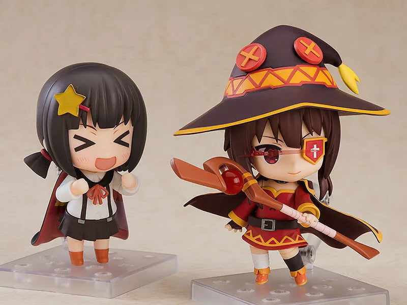 Kono Subarashii Sekai ni Bakuen o! - Chomusuke - Komekko - Nendoroid #2122 (Good Smile Company)ㅤ – Good Smile Company – ActionFigureBrasil