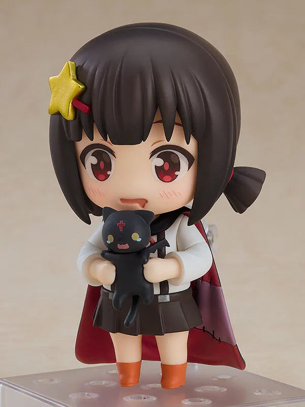 Kono Subarashii Sekai ni Bakuen o! - Chomusuke - Komekko - Nendoroid #2122 (Good Smile Company)ㅤ – Good Smile Company – ActionFigureBrasil