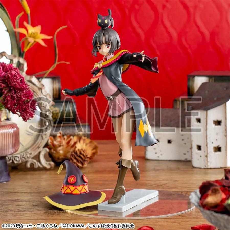 Kono Subarashii Sekai ni Bakuen o! - Chomusuke - Megumin - Luminasta - With Chomusuke (SEGA)ㅤ – SEGA – ActionFigureBrasil