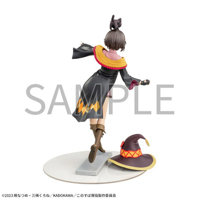 Kono Subarashii Sekai ni Bakuen o! - Chomusuke - Megumin - Luminasta - With Chomusuke (SEGA)ㅤ – SEGA – ActionFigureBrasil — close