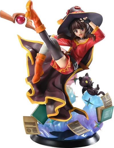 Kono Subarashii Sekai ni Bakuen o! - Chomusuke - Megumin - Prisma Wing - 1/7 (Prime 1 Studio)ㅤ – Prime 1 Studio – ActionFigureBrasil
