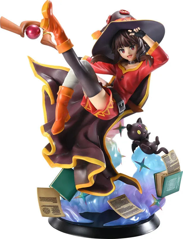 Kono Subarashii Sekai ni Bakuen o! - Chomusuke - Megumin - Prisma Wing - 1/7 (Prime 1 Studio)ㅤ – Prime 1 Studio – ActionFigureBrasil