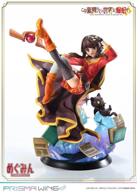 Kono Subarashii Sekai ni Bakuen o! - Chomusuke - Megumin - Prisma Wing - 1/7 (Prime 1 Studio)ㅤ – Prime 1 Studio – ActionFigureBrasil