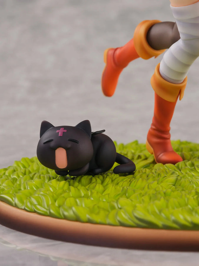 Kono Subarashii Sekai ni Bakuen o! - Chomusuke - Megumin - Yunyun - Shibuya Scramble Figure - 1/7 - Futari wa Tomodachi Ver. (eStream)ㅤ – eStream – ActionFigureBrasil